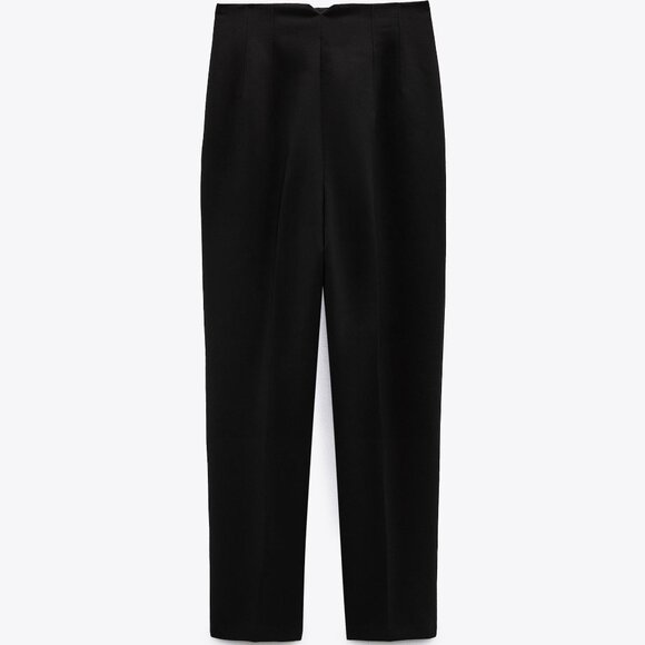 Zara High-Waisted Trousers - Picture 2 of 7